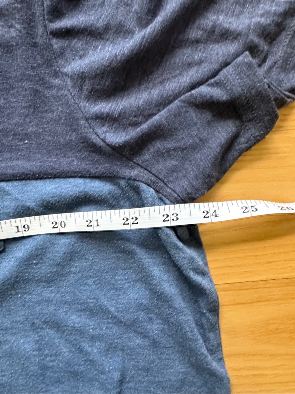 Sonoma Goods For Life XL Colorblock Pocket T-Shirt Blue Gray Casual Tee - Picture 7 of 8
